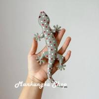 ราคา ขนาด 9 นิ้ว ตุ๊กแก ตุ๊กแกปลอม ตุ๊กแกยาง สัตว์ปลอม ของเล่นปลอม ของเล่นแกล้งคน (20026623171)