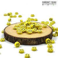 ราคา ลูกปัดดินโพลิเมอร์ แพ็ค10ชิ้น ลูกปัดตกแต่ง ลูกปัดยิ้ม ดอกมุราคามิ Fimo ลูกปัดพาสเทล ลูกปัดหน้ายิ้ม ลูกปัดการ์ตูน ลูกปัดหัวใจ ลูกปัดดาว ลูกปัดเม็ดทราย ลูกปัดร้อยสร้อย ตกแต่งพวงกุญแจ สำหรับทำเครื่องประด