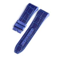 ราคา 2023 new Suitable for Frank Muller strap mens leather silicone FM Franck Muller V45 yacht starry nylon watch chain (15756954056)