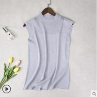 ราคา Fulllove เสื้อยืด เสื้อครอปคอเต่าแขนกุด แขนกุด มี9สี รุ่น5080 (15052814056)
