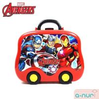 ราคา Avergers ลิขสิทธิ์แท้ กระเป๋าเครื่องมือช่างล้อลาก อเวนเจอร์ส Deluxe Tool Set ชุดเครื่องมือช่างดีลักซ์ ของเล่นเด็ก สมมุติ (14317831055)