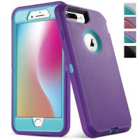ราคา เคสไอโฟน 8 พลัสเคสไอโฟน 7 พลัสเคสไอโฟน 6Sพลัสเคสไอโฟน 8 7 6S Caseสามชั้นเคสกันฝุ่นกันกระแทกD Ropproof DefenderเกราะกรณีสำหรับiPhone 7 Plus 8 Plus 6SPlus 6Plus 8 7 6S 6 (3390998877)
