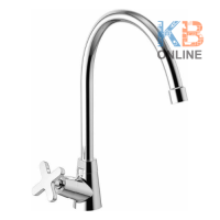 ราคา FFAST706 5T1500BT0 ก๊อกน้ำเย็นอ่างล้างจาน แบบติดขอบอ่าง รุ่น WINSTON American Standard (2678796924)
