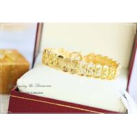 ราคา ManeeNopparut มณีณพรัช ข้อมือ งานหุ้มทอง5ไม น้ำหนัก 2 บาท รุ่น BK0069 (1207194275)