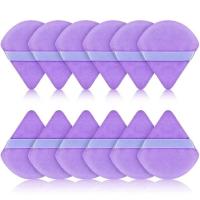 ราคา แป้งพัฟฟองน้ำแต่งหน้าสำหรับใบหน้าดวงตา12ชิ้นอุปกรณ์แต่งหน้ารองพื้นเครื่องสำอาง (21170261943)