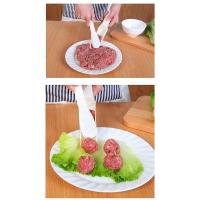 ราคา QIANYUE เครื่องทำลูกชิ้นปลาแบบกลมอุปกรณ์ทำข้าวปั้นสำหรับทำอาหารอุปกรณ์ทำบาร์บีคิวหม้อต้มเต้าหู้ร้อน1ชิ้น (20107356856)