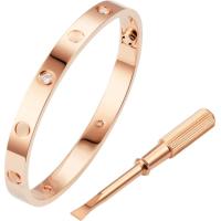 ราคา กำไลข้อมือ Love Diamond พร้อมไขควง กำไลแบรนด์ดัง กำไลแฟชั่น สินค้าพร้อมส่ง (11296646390)