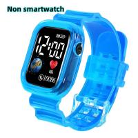 ราคา นาฬิกาแฟชั่นสไตล์เรียบง่ายสำหรับนักเรียนนาฬิกาที่มีคุณภาพสูง Jam Tangan LED สำหรับนักเรียนนาฬิกาลำลองนาฬิกาดีไซน์ใหม่สำหรับผู้ชายดิจิตอลอิเล็กทรอนิกส์นาฬิกาข้อมือแบบใส Led อิเล็กทรอนิกส์ (20049656616)