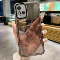 ราคา เคส Y16 Vivo สำหรับ Vivo Y22 Y33s Y21s Y16 Y35 Y02s Y02A Y02T Y15s Y01 Y12 Y15 Y51 Y31แฟชั่น Y53s ชุบสี่เหลี่ยมเคสโทรศัพท์ชุบเคลือบสองเลนส์แบบนิ่มฝาครอบหลังกันกระแทก (20689979051)