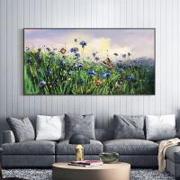 ราคา Fengyide ไม่มีกรอบ100 Handmade ภาพวาดสีน้ำมันมือทาสีบนผ้าใบ Handmade 3D ดอกไม้ภาพวาดสีน้ำมันบทคัดย่อภาพวาดผ้าใบมือวาดหนาภาพวาดสีน้ำมัน Wlall Art ภาพตกแต่งบ้าน (10611859298)