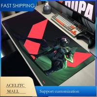 ราคา 647Large Game Mousepad Valorant Gamer Mouse Pad Mouse Mat Speed Waterproof Carpet Table Rug PC Desk Mats HD Mousepads XXL 900x400mm889 (20626884180)
