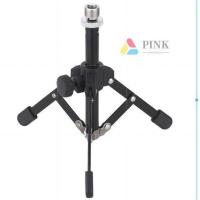 ราคา IN STOCK P ammoon MS 12 Mini Foldable Desktop Tabletop Tripod Microphone Mic Stand Holder (16522445893)