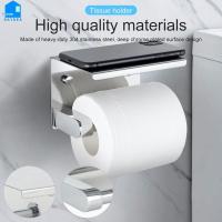 ราคา Skysea ที่เก็บ Tisu Toilet พร้อมที่ใส่กระดาษชำระติดตั้งบนผนังชั้นวางของอเนกประสงค์ที่ใส่กระดาษชำระที่แขวนกระดาษทิชชูอเนกประสงค์ที่เก็บ Tisu Toilet (20355080278)