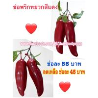 ราคา พริกหยวกปลอม 1ช่อมี2เม็ด วัสดุผลิตจากพลาสติค (9621118208)