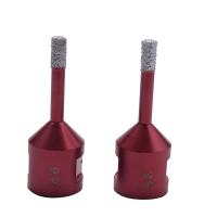 ราคา 2Pc Dia 6Mm M14 Vacuum Brazed Diamond Drilling Core Bits Dry Drilling Bit Hole Saw Drill Bits Granite Marble Tile (20107411577)