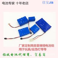 ราคา Pack 4 8V battery NiMH Nickel Cadmium battery pack NI CD AA1400MAH for Radio controlled car toy car (19845786578)