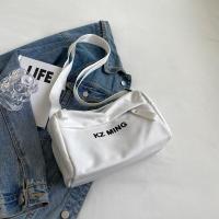 ราคา Summer summer white toast bag female 2023 new crossbody large capacity commuter sports leisure canvas bag male QYUE (19932507127)