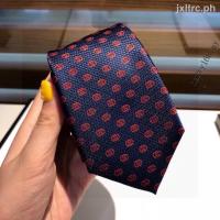 ราคา C0D OG GUCCIs Luxury Silk Tie M1147 Harry168 เนคไท (19743732211)