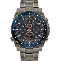 ราคา Bulova Precisionist Chronograph Mens Watch Stainless Steel Two Tone Model 98B343 (18996070875)