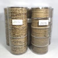ราคา เชือกปอ เชือกกระสอบ เชือกผักตบชวา งานDIY ผลิตจากธรรมชาติ เชือกงานฝีมือ (7110784495)