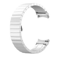 ราคา No Gap Strap for Galaxy Watch 4 Classic 46mm 42mm Band No Gaps Stainless Steel Bracelet for Samsung Galaxy Watch4 40mm 44mmby Hs2023 (19596559752)