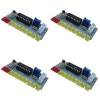 ราคา 2X LM3915 Audio Level Indicator Diy Kit 10 Led Sound Audio Spectrum Analyzer Level Indicator Kit Electoronics Soldering (19469687622)