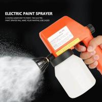 ราคา 600ml Large Capacity Electric Paint Sprayer Hand Held Spray Gun 220V (18777657129)