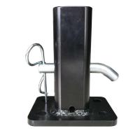 ราคา J D ขายดี ตุ้มลากหัวบอล 2 ชั้น สีดำ หางลาก 2 ชั้น หัวบอลลากเทนเลอร์ Tow Bar สลักเสี่ยบ 2 ชั้น หัวบอล 50 mm (17916063052)