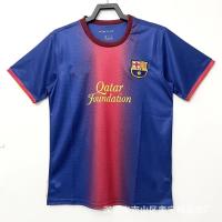 ราคา Vintage Barcelona jersey Barcelona commemorative size 10 Messi and Ronaldo football jersey (20909311779)
