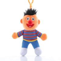 ราคา 15ซม Sesame Street Plush จี้ Elmo Cookie Monster Erine Bert Big Bird ตุ๊กตาสัตว์กระเป๋าเป้สะพายหลังกระเป๋าถือพวงกุญแจคอสเพลย์ Gift (20676290270)