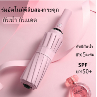 ราคา ร่มกันฝน Umbrella ร่มกันแดด ร่มกันยูวี ร่มพับได้ ร่ม ร่มอัตโนมัติ แข็งแรง คุณภาพดี เทล ร่มพับได้ ร่มแฟชั่น ร่มเกาหลี ร่มกันฝน พร้อมส่งจากไทย (14328105989)