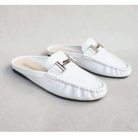 ราคา รองเท้าผู้หญิง รองเท้าเปิดส้น รุ่น HHlek สีขาว สีนู๊ด สีดำ สีน้ำเงิน (12462900613)