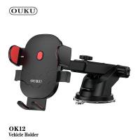ราคา NEW OUKU OK012 ที่วางมือถือในรถยนต์ ติดกระจกและคอนโซล ที่ยึดมือถือในรถติดกระจกและคอนโซล พร้อมส่ง (15640396103)