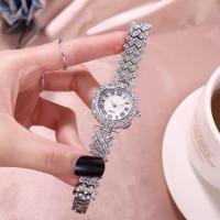 ราคา Fairly24sgsd5gre 2 piece set free bracelet net red same brand watch temperament womens versatile light luxury full diamond does fade (20249381148)