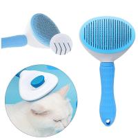 ราคา หวีแปรงขนสัตว์เลี้ยง หวีสุนัข หวีหมา แปรงหวีขนแมว pet brush หวีสลิคเกอร์ หวีหมุด แปรงดันขน ทำความสะอาดง่าย ทนทาน Simpler (9481044256)