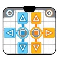 ราคา ลดน้ำหนักเกมฟิตเนสครอบครัวหนึ่ง Wii แผ่นรองเต้น (8119791987)