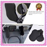 ราคา หมอนรองคอในรถ สีดำ หมอนรองคอในรถ ปรับระดับได้สำหรับเดินทาง ใช้ได้ทั้งเด็กและผู้ใหญ่ หมอนรองศรีษะ หมอนนอนในรถ หมอนเดินทาง อุปกรณ์เสริมในรถ หมอนรองคอ เพื่อความปลอดภัย (4298116390)
