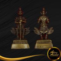 ราคา พระเครื่อง พระตั้งบูชา องค์ท้าวเวสสุวรรณ พระครูโสภิตวิริยาภรณ์ อิฏฐ์ ภทฺทจาโร วัดจุฬามณี อ อัมพวา จ สมุทรสงคราม ขนาด 10 00x4 20 cm (15555933147)