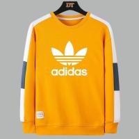 ราคา Adidas เสื้อลำลองแขนยาวแบบสวมหัวสำหรับผู้ชายเสื้อแจ็กเก็ตกีฬาฟิตเนสทรงหลวมเสื้อวอร์มมีซิป (15036979845)