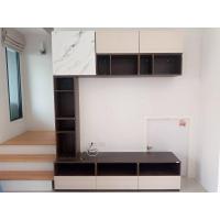 ราคา SHOP NBL ตู้วางทีวีแขวนผนัง 180 Cm MODEL MARISA 180 ดีไซน์สวยหรู สไตล์ยุโรป 3 บานเปิดบน 3 ลิ้นชักล่าง สินค้าขายดี ขนาด 180x40x40 Cm (14936246754)