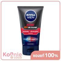 ราคา NIVEA Men Acne Oil Clear Mud Foam 100g (14744276055)