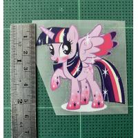 ราคา ตัวรีดการ์ตูน My little pony เช็ต 1 รีดง่าย ตัวรีดติดเสื้อ สติกเกอร์รีดติดเสื้อ flex (12659086479)