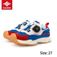 ราคา Santic PRO Kids Balance Bike Shoes Anti slip Breathable Child Cycling Shoes Boys Girls Self Locking Outdoor Sport Shoes 2 Color (12728098509)