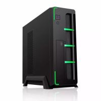 ราคา VENUZ เคส PSU 103B Green VC ITX computer case เคสคอมพิวเตอร์ที่มีขนาดเล็ก (18943422475)