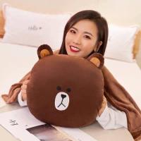 ราคา โพนี่ ตุ๊กตาโพนี่ ตุ๊กตายูนิคอร์น ตุ๊กตา ผ้าห่ม ตุ๊กตาขนาด 55 60 cm มีผ้าห่ม 3 ฟุต 150 100 มีหลาบแบบให้เลือกนะคะ (11859283242)