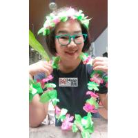 ราคา เซ็ต 4 ชิ้น ตามรูป พวงมาลัยฮาวาย มาลัยคล้องคอ มงกุฎดอกไม้ มาลัยข้อมือ มาลัยดอกไม้ มาลัยคอ มาลัยฮาวาย พวงมาลัย มาลัย ฮาวาย hawaii flower m24 (16279249801)