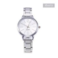 ราคา QU02 นาฬิกา นาฬิกาผู้หญิง นาฬิกาข้อมือผู้หญิง ผู้หญิง แฟชั่น นาฬิกาแฟชั่น สายแสตนเลส พร้อมส่ง (20880103541)