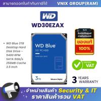 ราคา WD WD30EZAX WD Blue 3TB Desktop Hard Disk Drive 5400 RPM SATA 6Gb s 256MB Cache 3 5 Inch By Vnix Group (20668771433)