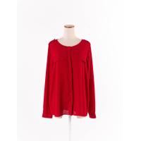 ราคา mango เสื้อแขนยาว กระดุมซ่อนด้านหน้า ป้ายแบรนด์ระบุไซส์EUR M Preloved (20613787728)