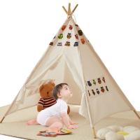 ราคา Kids Tent Indoor Kids Camping Tent Reading Nook Foldable Kids Tent Outdoor Play Tent Toys House Room Decor for Kids Indoor Outdoor Games expedient (20507176502)